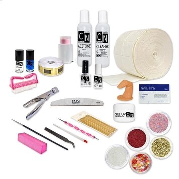 Mega Beauty Shop® UV Gel startpakket standaard zonder uv lamp (01) Mega Beauty Shop® UV Gel startpakket standaard zonder uv lamp (01)