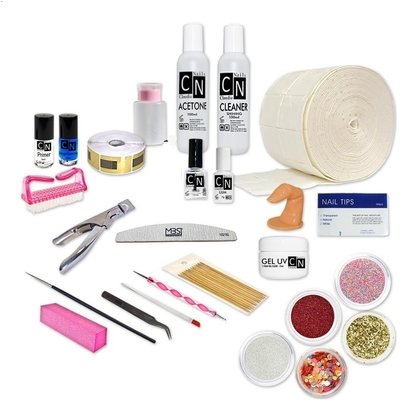 Mega Beauty Shop® UV Gel startpakket standaard zonder uv lamp (01)