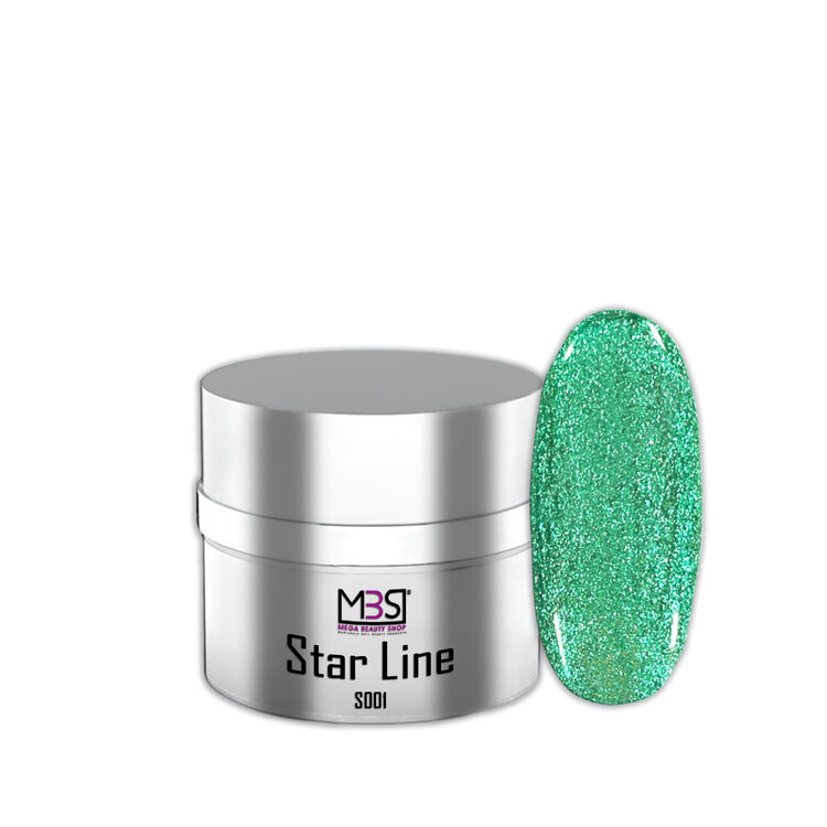 Mega Beauty Shop® UV gel startpakket color (03)