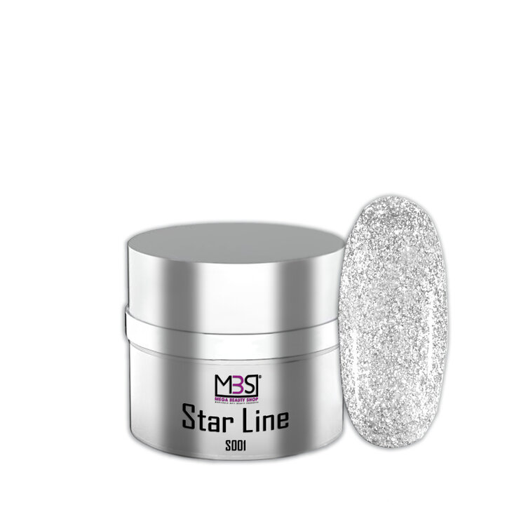 Mega Beauty Shop® UV gel startpakket color (03)