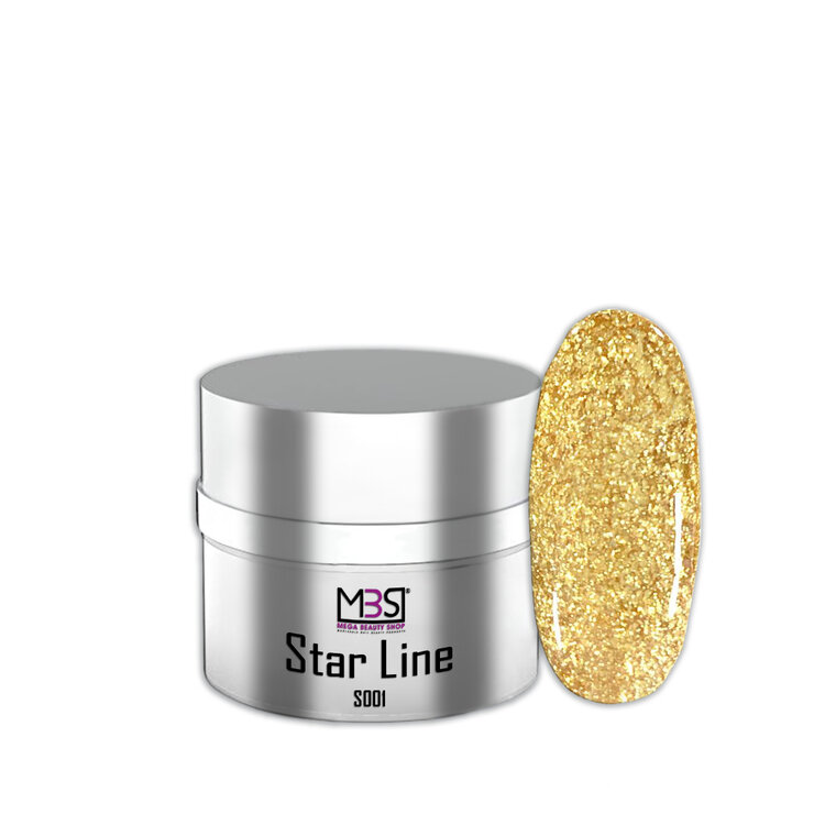 Mega Beauty Shop® UV gel startpakket color (03)