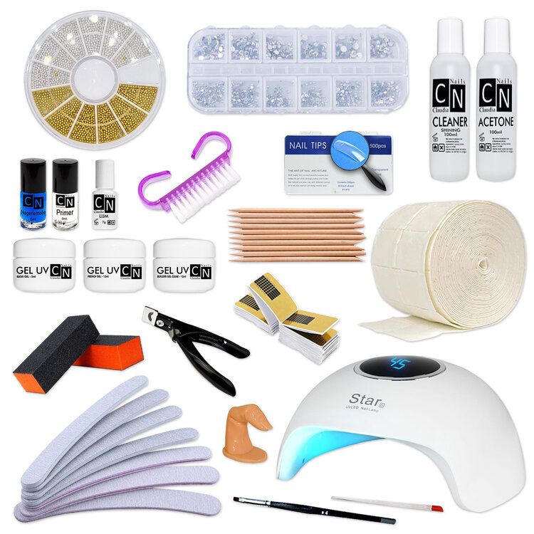 Mega Beauty Shop® UV Gel startpakket uitgebreid (04)