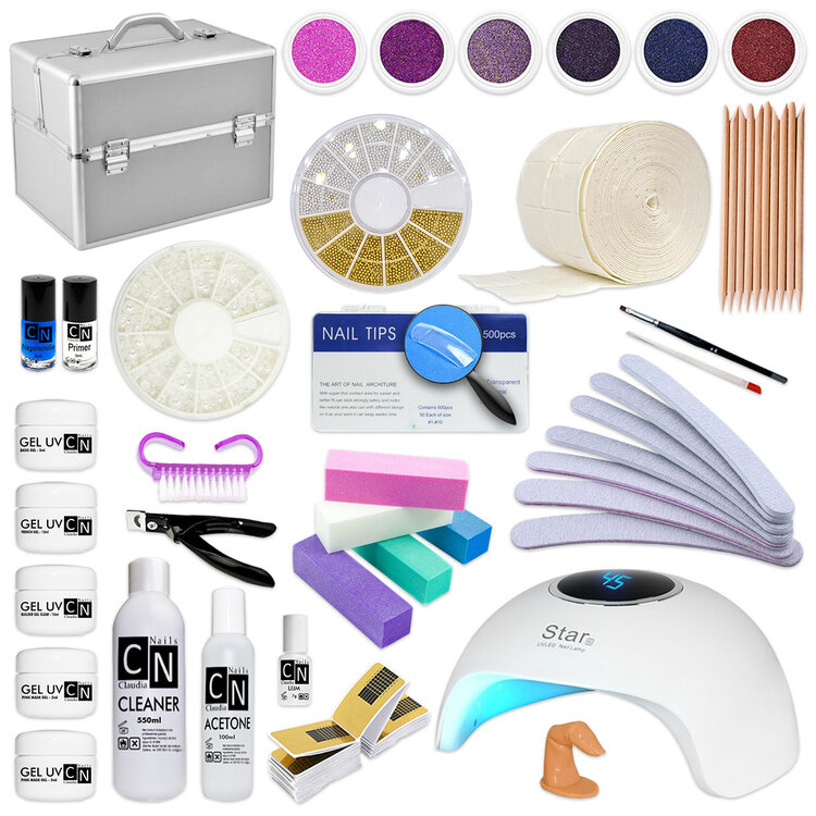 Mega Beauty Shop® UV Gel startpakket XXL  (06)