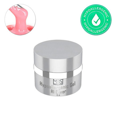 Mega Beauty Shop® Hypoallergenic Gel UV/LED 15gr. (Hi cover)