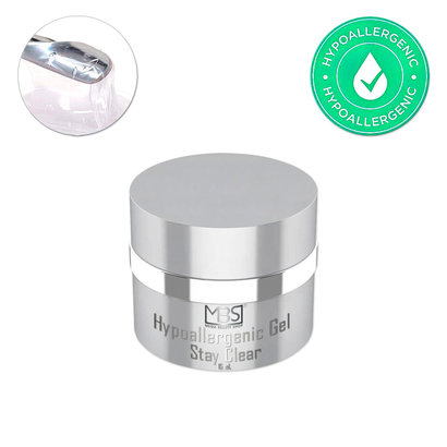 Mega Beauty Shop® Hypoallergenic Gel UV/LED 15gr. (Stay clear)