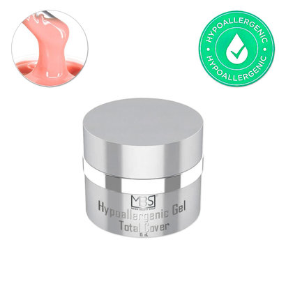 Mega Beauty Shop® Hypoallergenic Gel UV/LED 15gr. (Total cover)