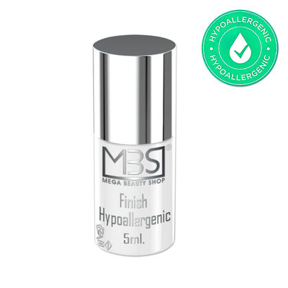 Mega Beauty Shop® Hypoallergenic Finish  UV/LED 5ml.