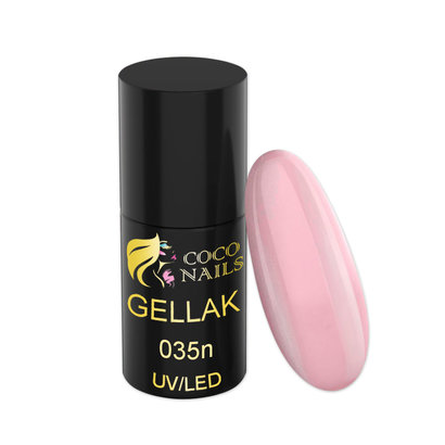 Coconails Gellak Baby Roze 5 ml
