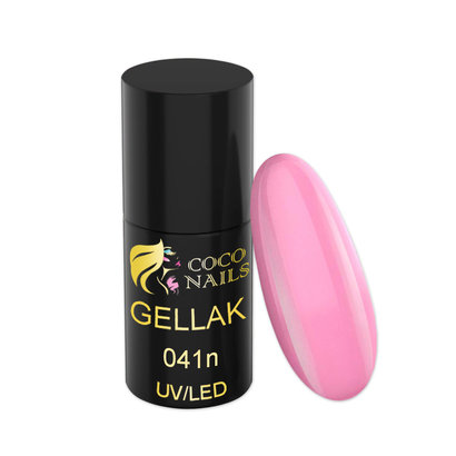 Coconails Gellak Baby Roze 5 ml