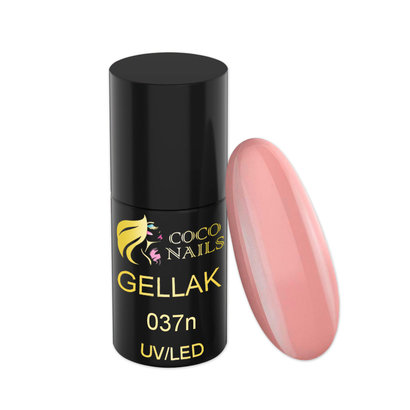 Coconails Gellak Nude 5 ml