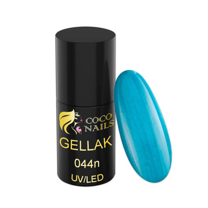 Coconails Gellak Metallic Blauw 5 ml