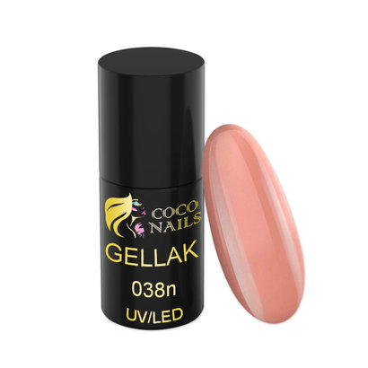 Coconails Gellak Donker Cappuccino 5 ml