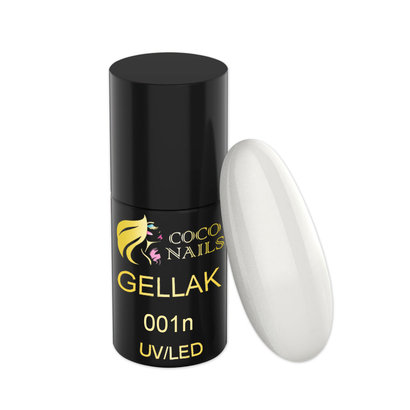 Coconails Gellak Wit 5 ml