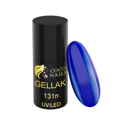 Coconails Gellak 5ml. Kobalt blauw (nr.131)