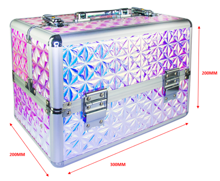 Mega Beauty Shop® Aluminium Koffer Unicorn