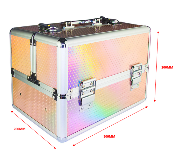 Mega Beauty Shop® Aluminium Koffer Unicorn  (537)