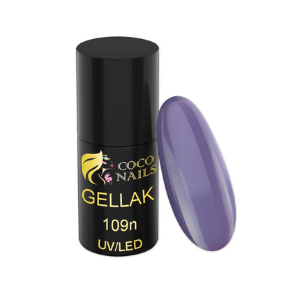 Coconails Gellak 5ml. Grijs/Paars (nr.109)