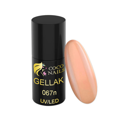 Coconails Gellak 5ml. parelmoer nude (nr.67)
