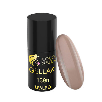 Coconails Gellak 5ml. (nr.139)