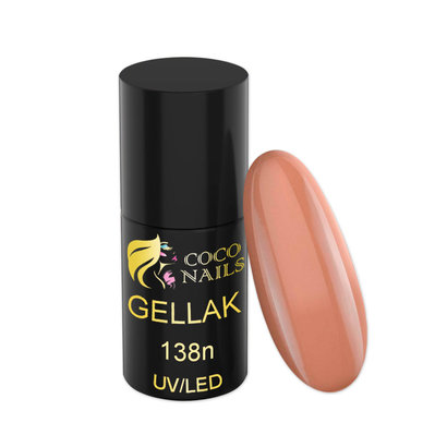 Coconails Gellak 5ml. (nr.138)