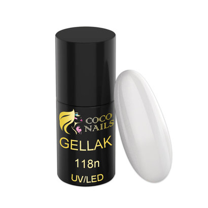 Coconails Gellak 5ml. Cosmo White (nr.118)