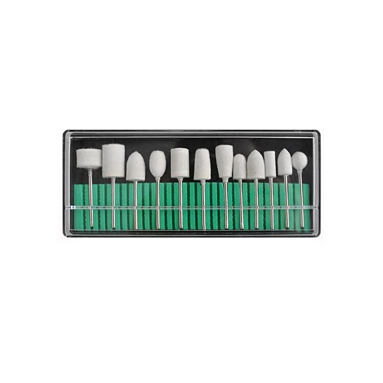 Mega Beauty Shop® Freesset set voor nagels 654-delig