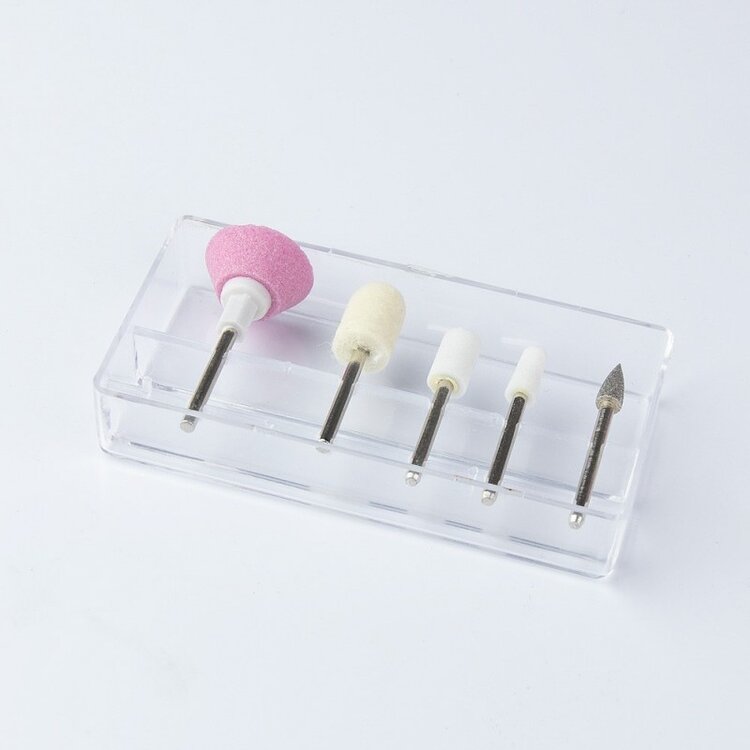 Mega Beauty Shop® Freesset set voor nagels 654-delig