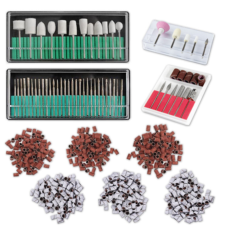 Mega Beauty Shop® Freesset set voor nagels 654-delig