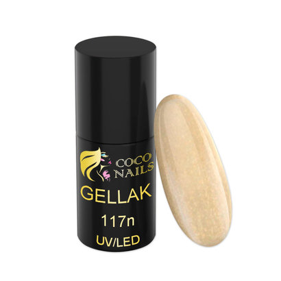 Coconails Gellak Glitter Gold 5 ml