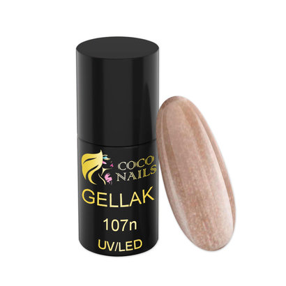 Coconails Gellak Glitter Grijs 5 ml