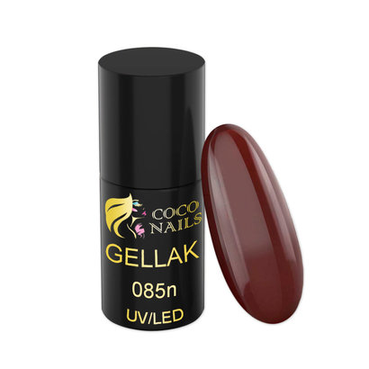 Coconails Gellak Zeer Donker Bruin 5 ml