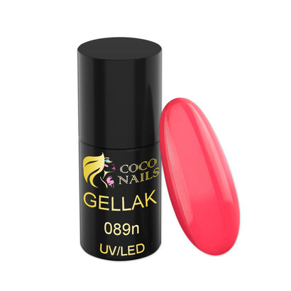 Coconails Gellak Fuchsia Licht 5 ml