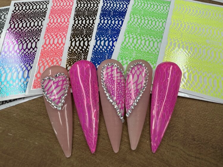 Mega Beauty Shop® Snake Skin effect (02)