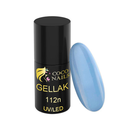 Coconails Gellak Pastel licht Blauw (nr. 112)