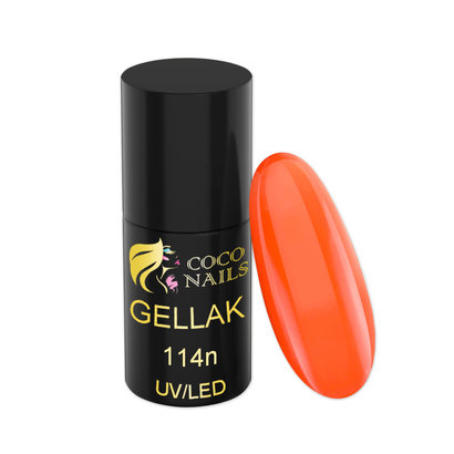 Coconails Gellak Oranje 5 ml