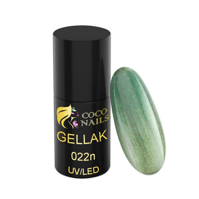 Coconails Gellak Parelmoer Groen 5 ml