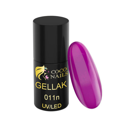 Coconails Gellak Paars 5 ml