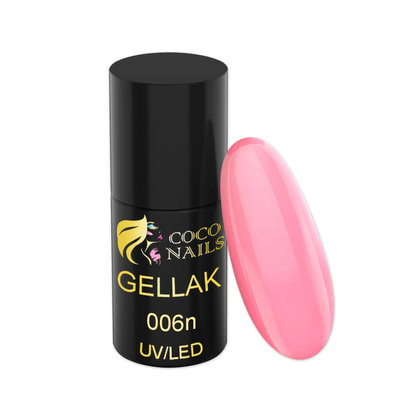 Coconails Gellak roze 5 ml