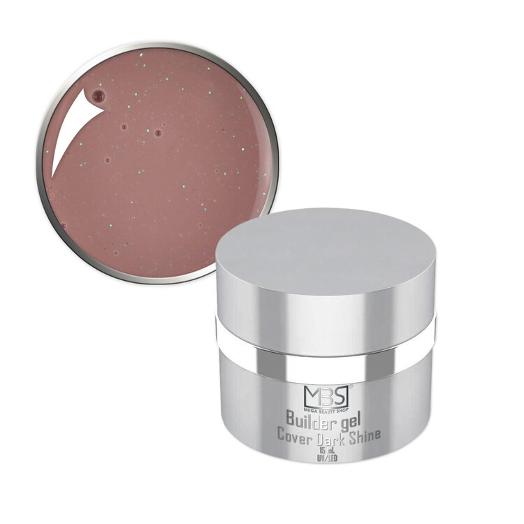 Mega Beauty Shop® PRO Builder  cover dark shine shine 15ml.