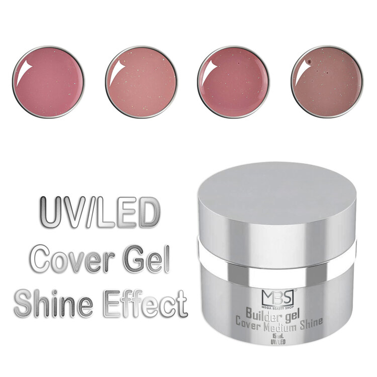 Mega Beauty Shop® PRO Builder  cover dark shine shine 15ml.