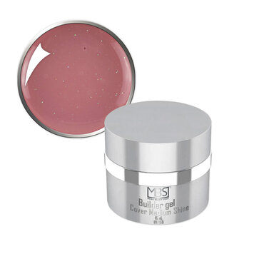 Mega Beauty Shop® PRO Builder cover medium shine shine 15ml. Mega Beauty Shop® PRO Builder cover medium shine shine 15ml.