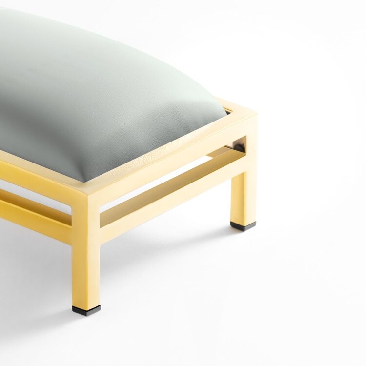 Mega Beauty Shop® Armsteun voor nagelstyliste Grijs/Gold