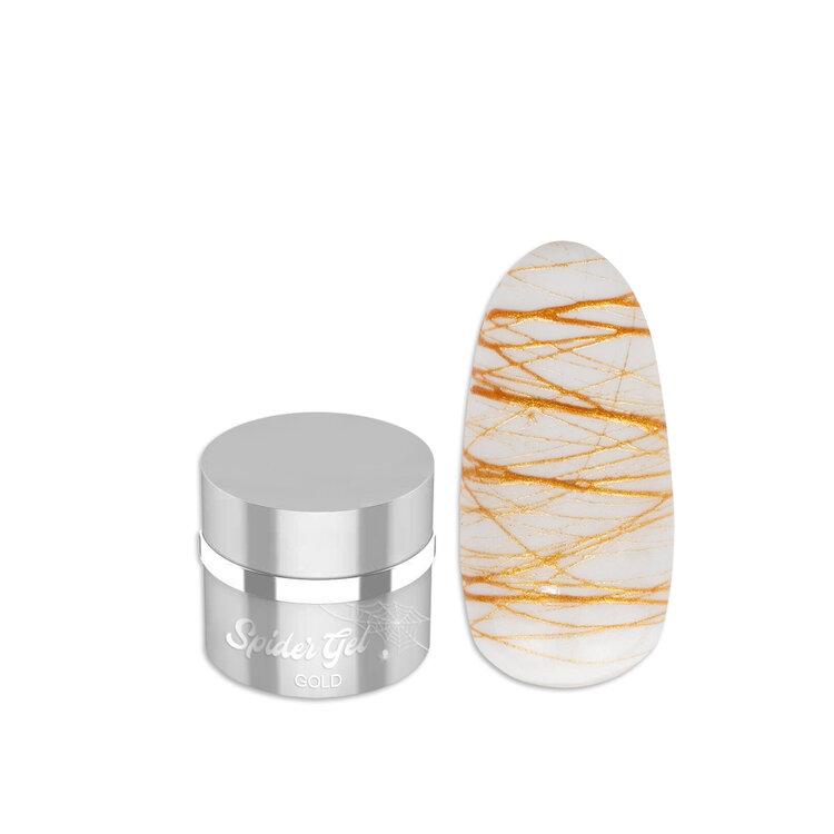 Mega Beauty Shop®  Spider gel 5ml.  (gold)