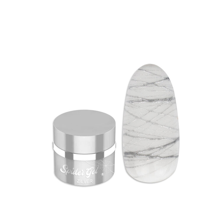 Mega Beauty Shop®  Spider gel 5ml.  (zilver)