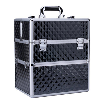 Mega Beauty Shop® Koffer groot 3D XXL zwart