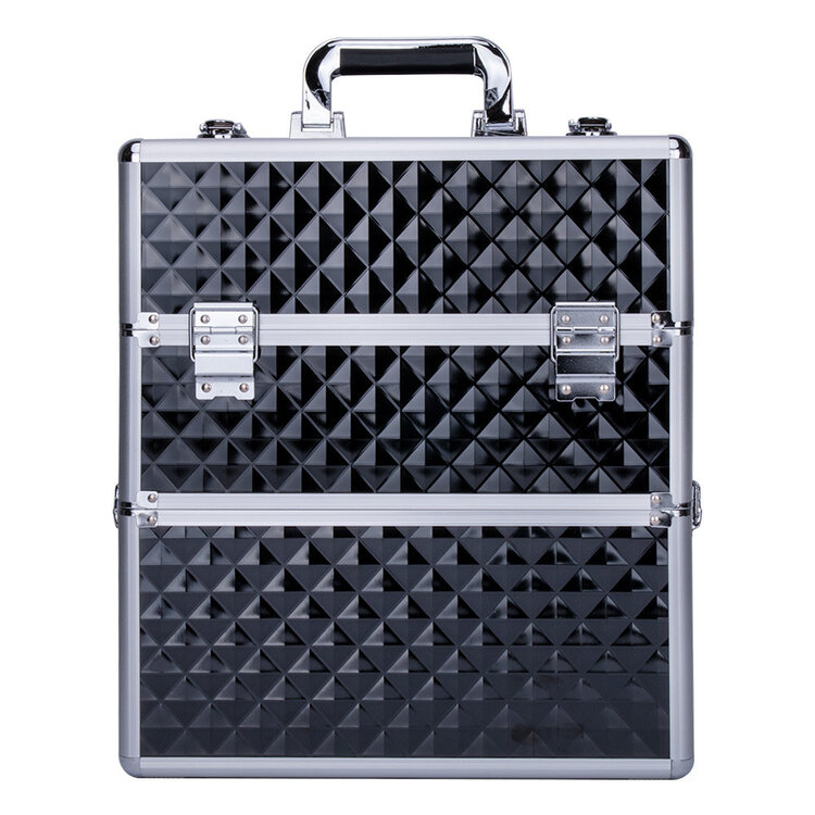 Mega Beauty Shop® Koffer groot 3D XXL zwart