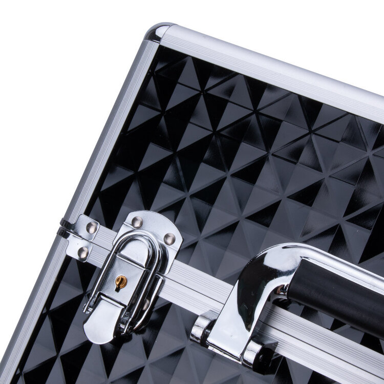 Mega Beauty Shop® Koffer groot 3D XXL zwart