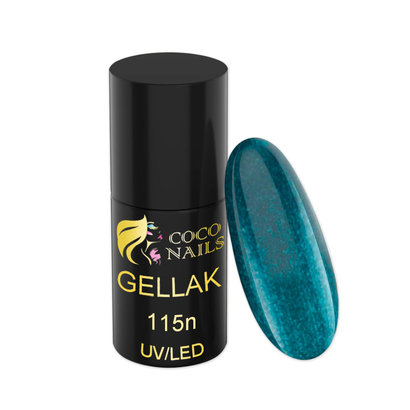 Coconails Gellak 5 ml (nr. 115)