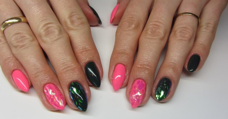 Mega Beauty Shop® Broken mirror Glass Effect (04)