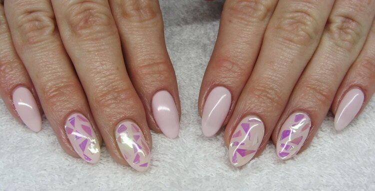 Mega Beauty Shop® Broken mirror Glass Effect (09)